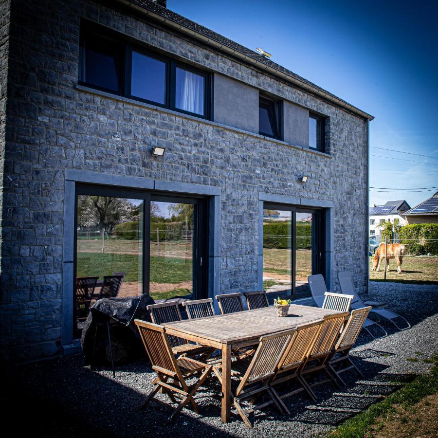 Infiniment Votre Villa Onhaye Exteriör bild