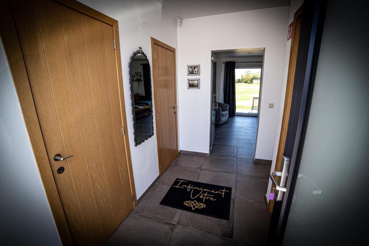 Infiniment Votre Villa Onhaye Exteriör bild