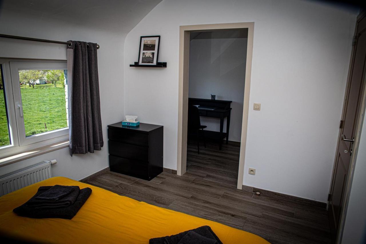 Infiniment Votre Villa Onhaye Exteriör bild
